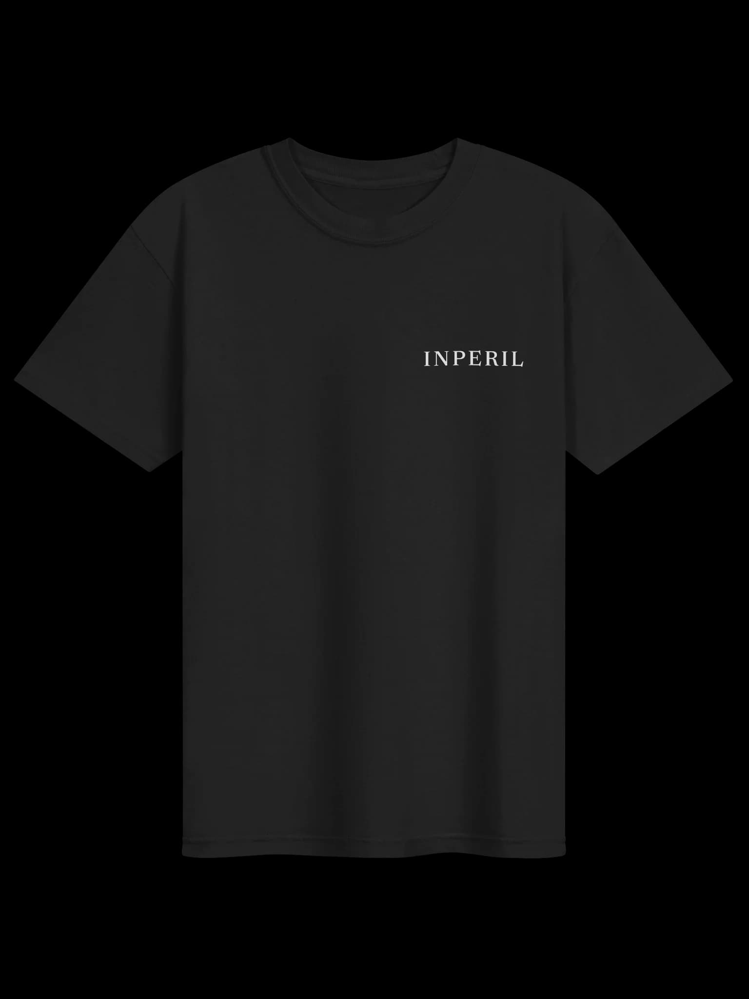 Inperil Black/White Tee